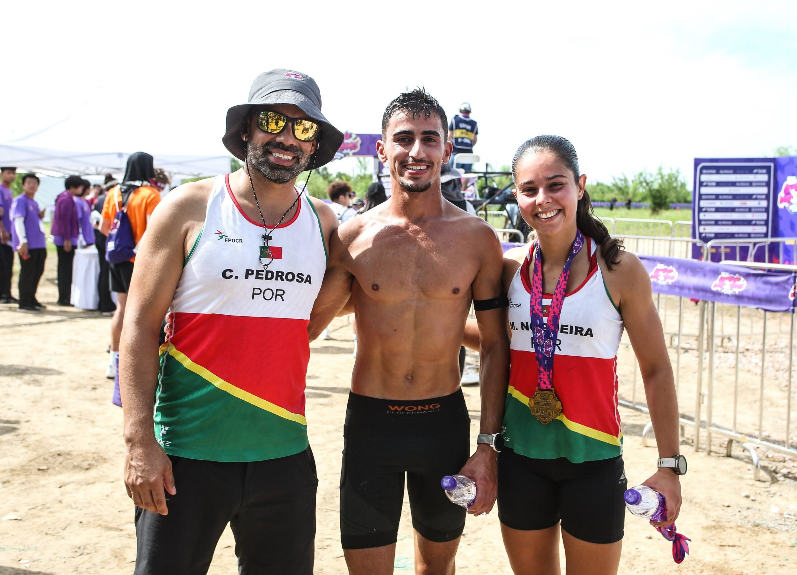 Henrique Antunes e Mafalda Nogueira