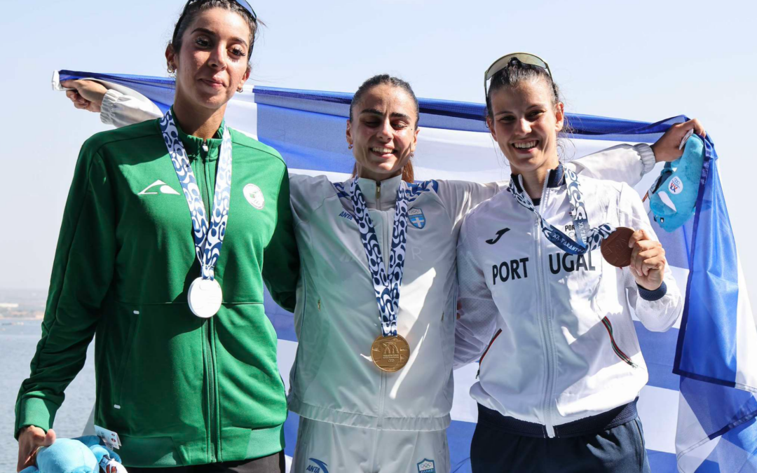 Bronze para Inês Oliveira