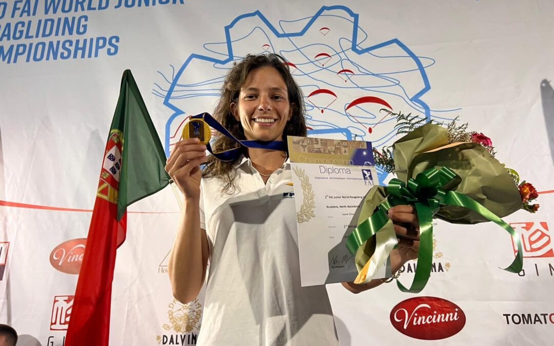 Ivone Silva é Campeã do Mundo Júnior