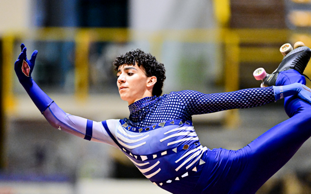 Grandes resultados no Europeu de Patinagem