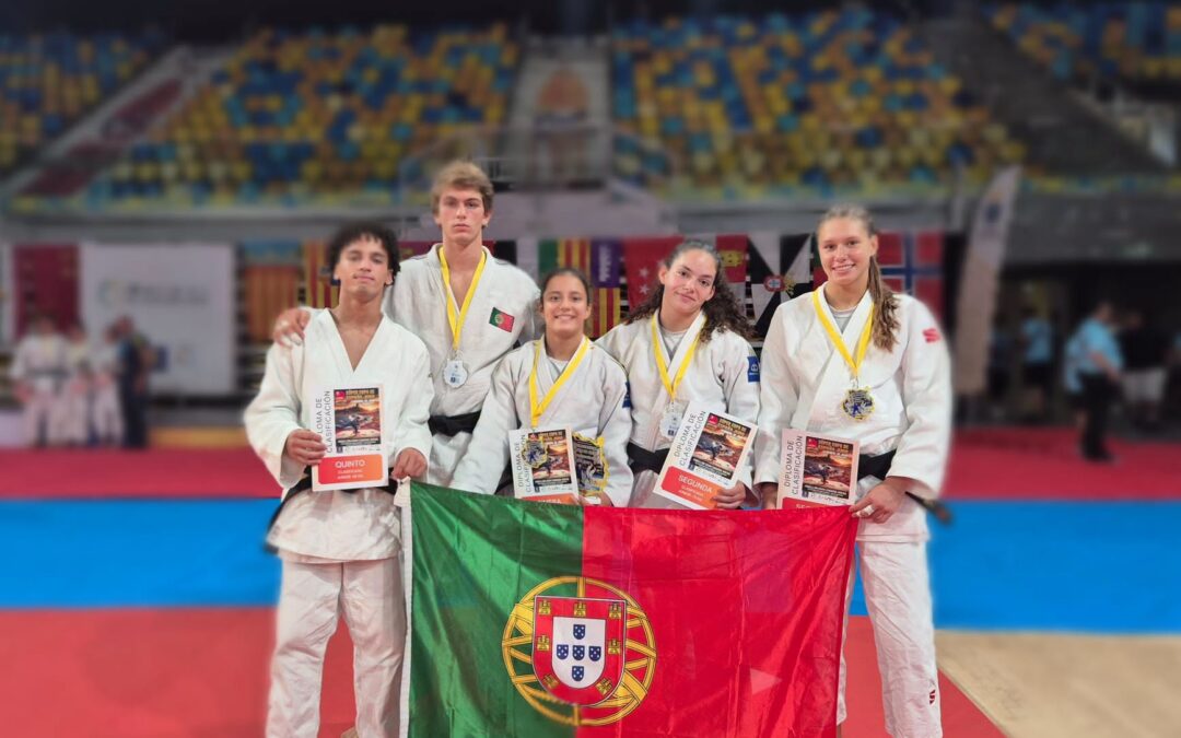 Quatro pódios em Las Palmas