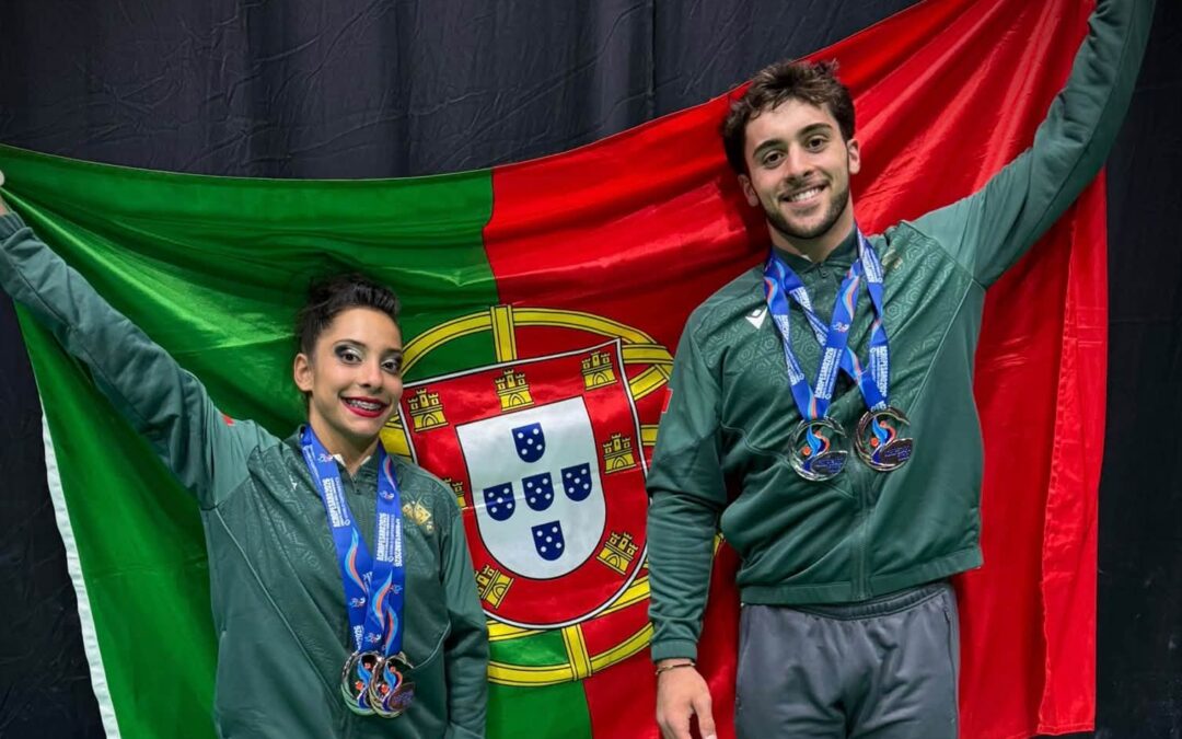 Lara Fernandes e André Fiuza conquistam Prata e Bronze no Mundial
