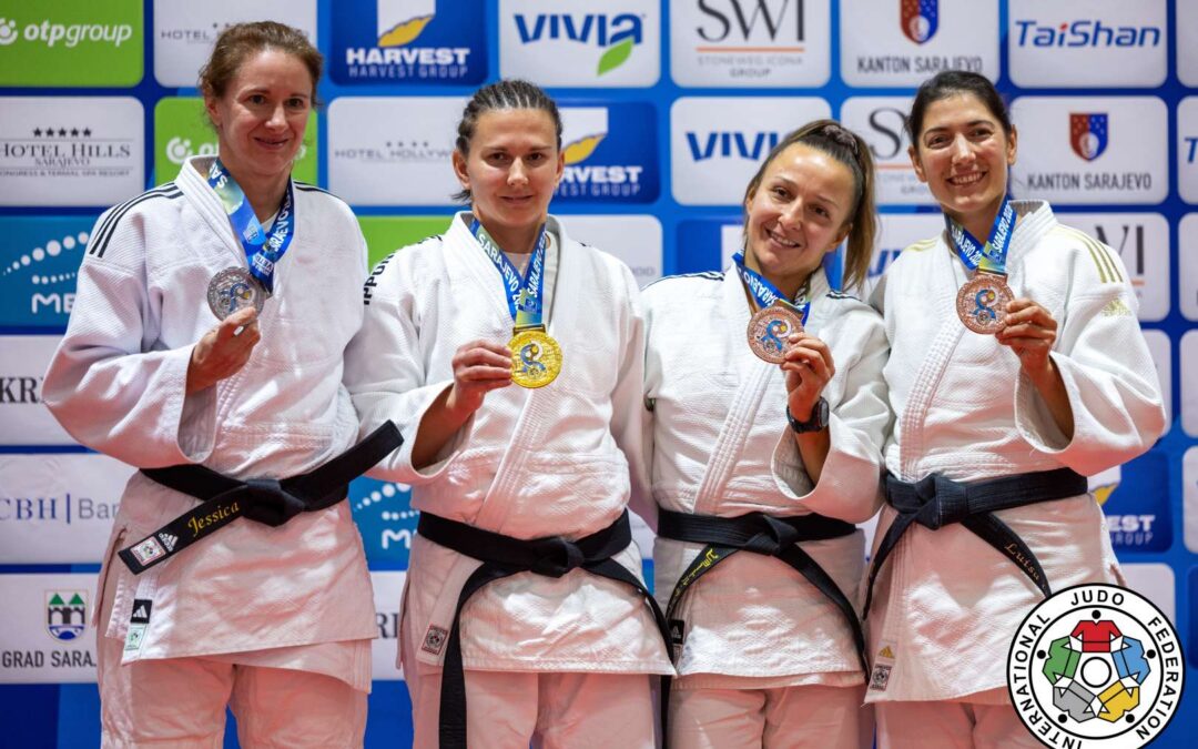 Mais duas medalhas no Mundial de Veteranos