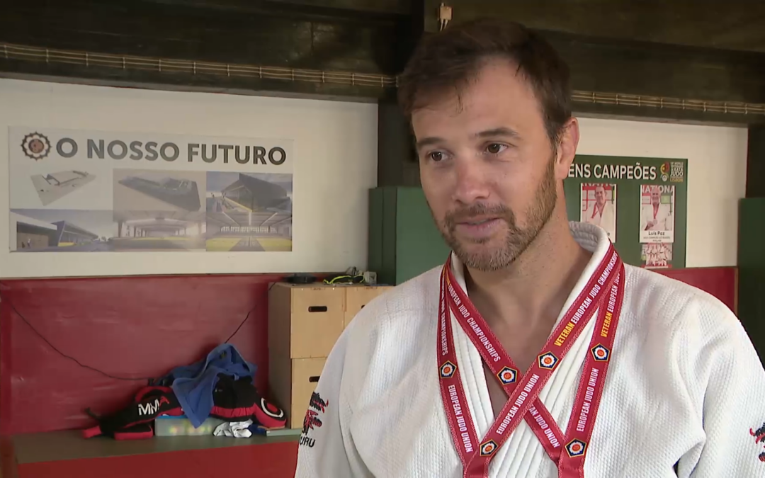 Nuno Carvalho é Campeão do Mundo