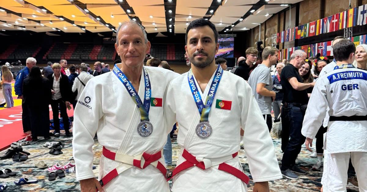 Pedro Gonçalves e Jorge Fernandes
