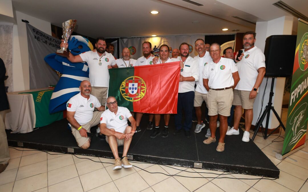 Portugal é Campeão do Mundo por Equipas e Ricardo Jesus na vertente individual