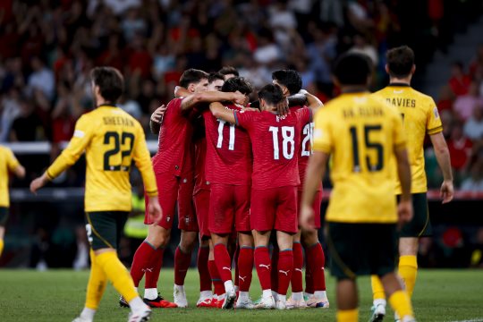 Daniel Monteiro assistiu ao Portugal-País de Gales