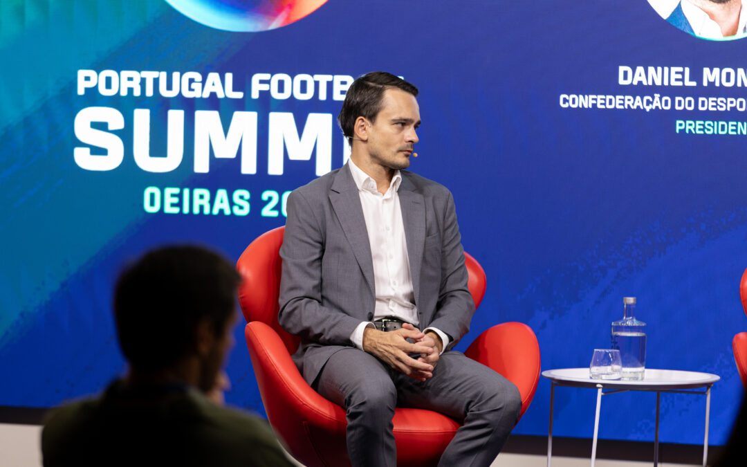 Daniel Monteiro falou sobre a internacionalização do Desporto português no Portugal Football Summit