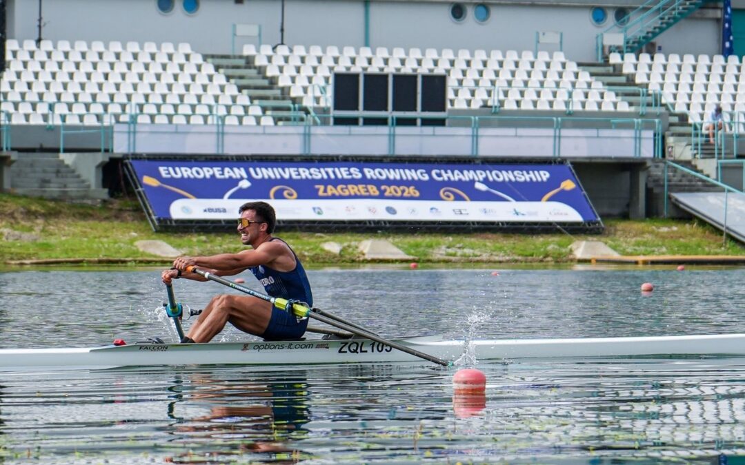 Três medalhas no Europeu Universitário
