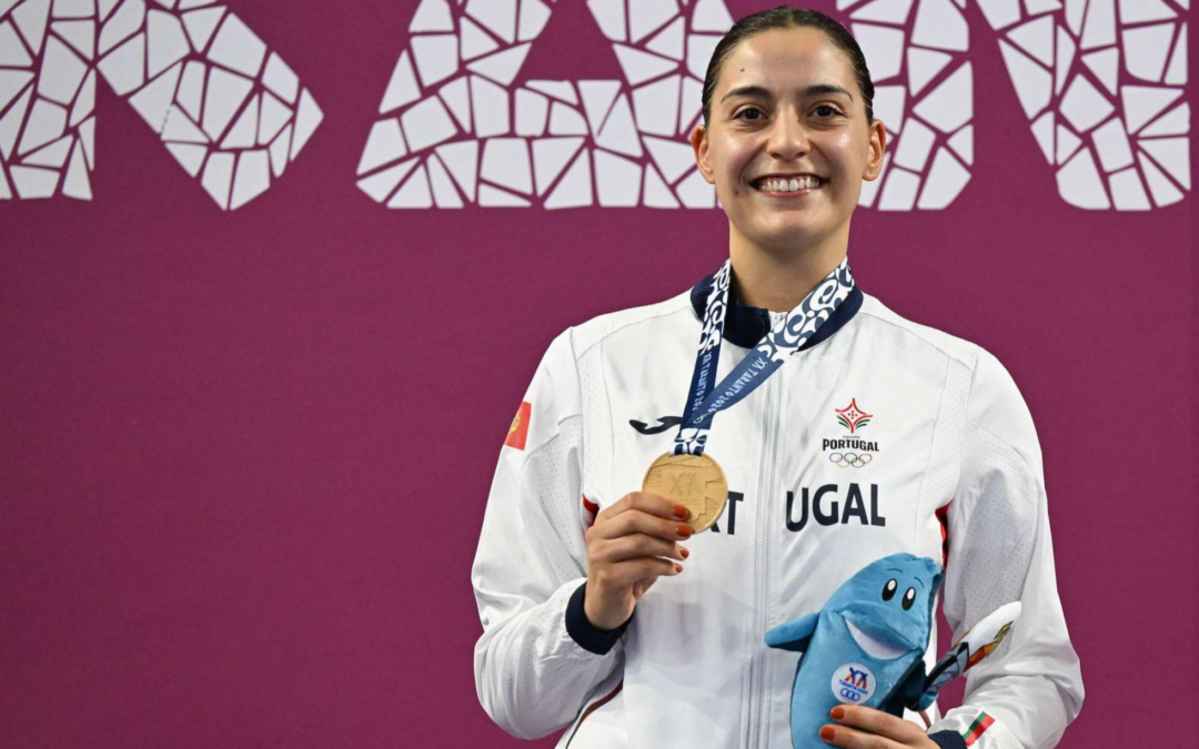 Rita Oliveira vence nos Jogos do Mediterrâneo