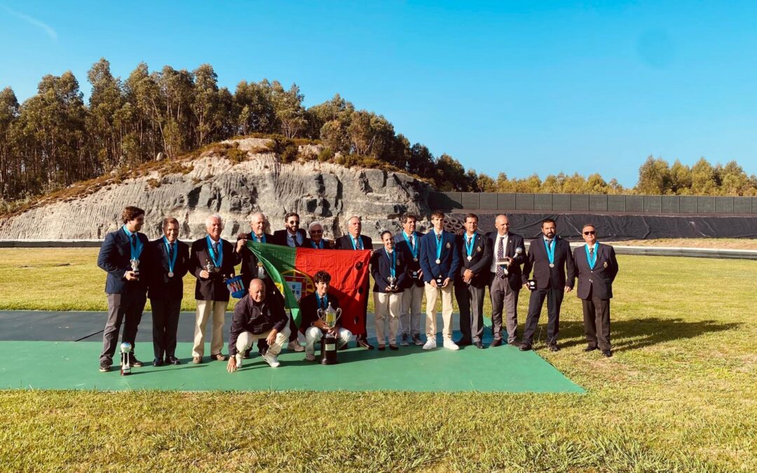 Portugal brilha no Mundial de Tiro às Hélices