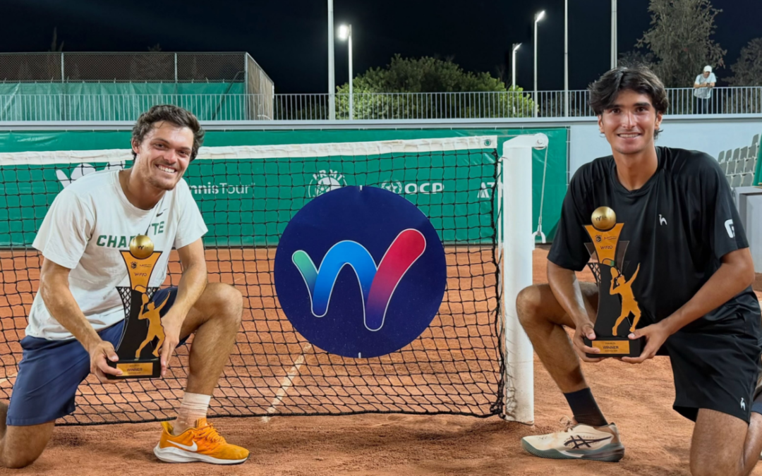Vasco Prata e Diogo Morais campeões de pares no M25 de Rabat