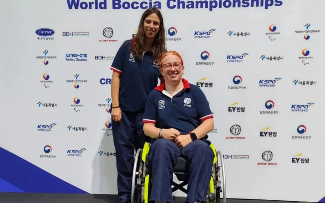 Cristina Gonçalves é Vice-Campeã Mundial