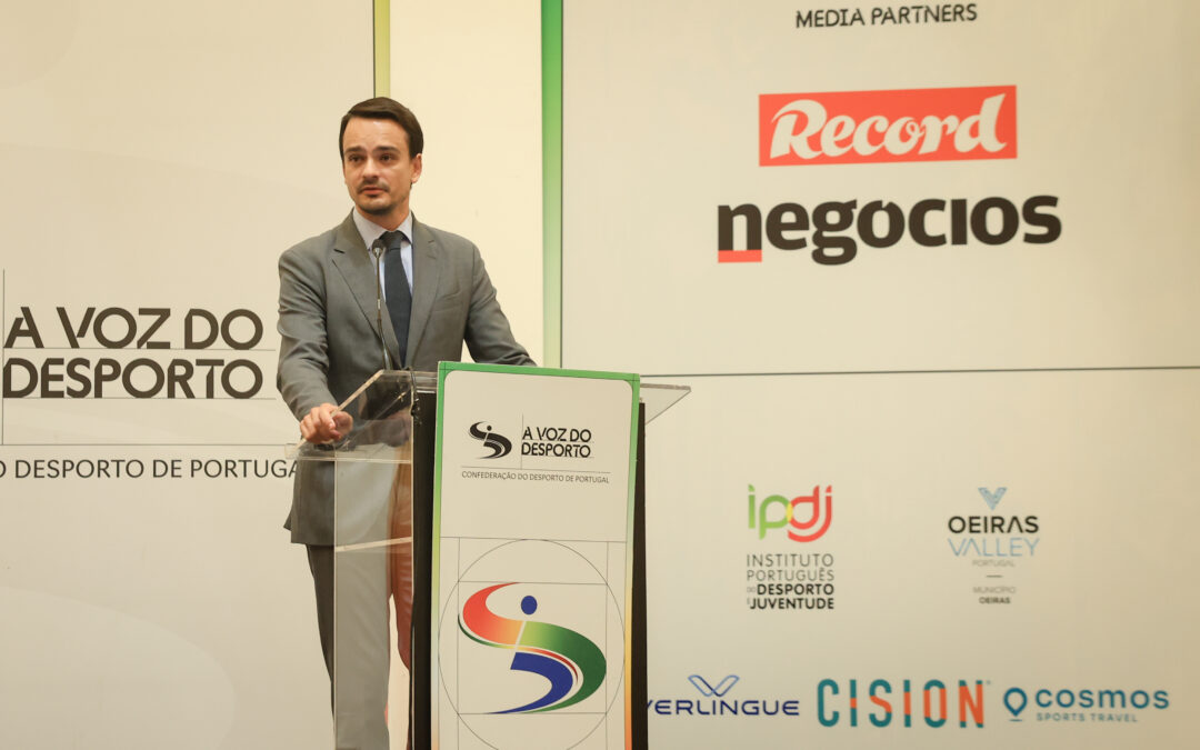 Intervenção de Daniel Monteiro na conferência «Desporto em Portugal: Que futuro queremos construir?»