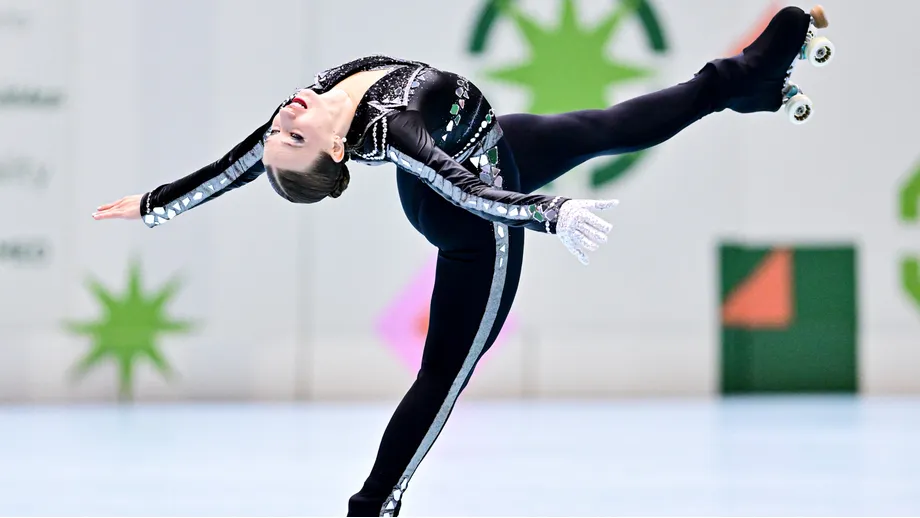 Albina Kachur Campeã do Mundo de Patinagem Artística