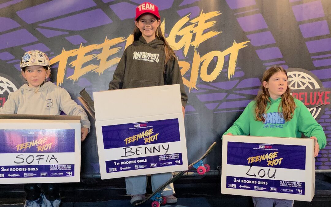 Benny Roquette alcança o 1º lugar no Teenage Riot