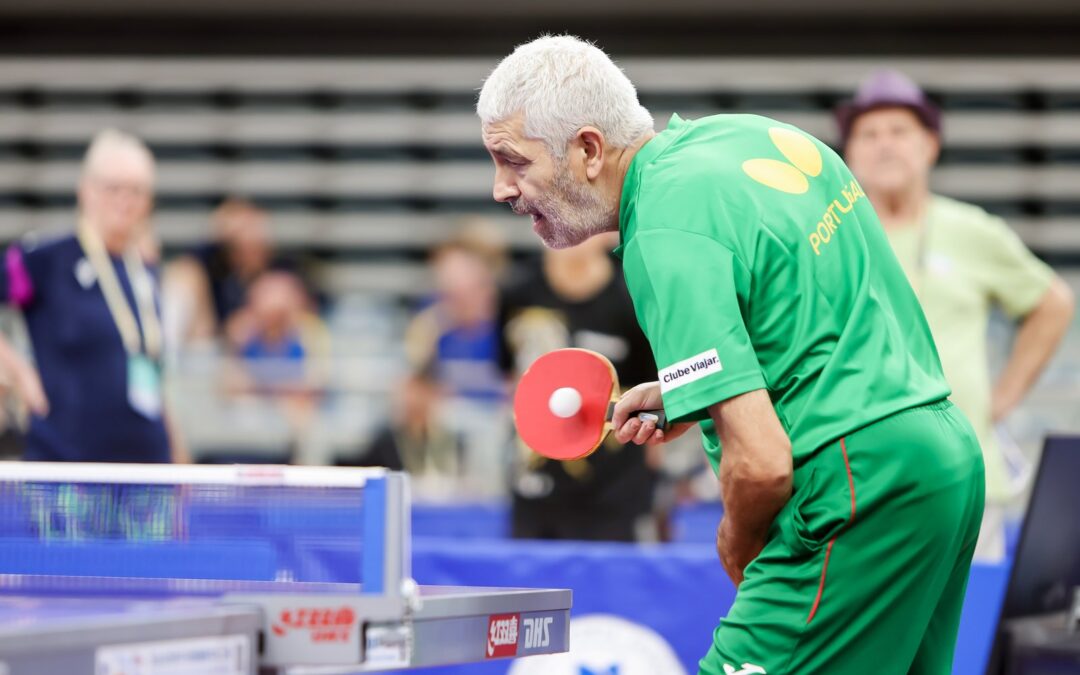 Damásio Caeiro conquista bronze no Campeonato do Mundo de Parkinson