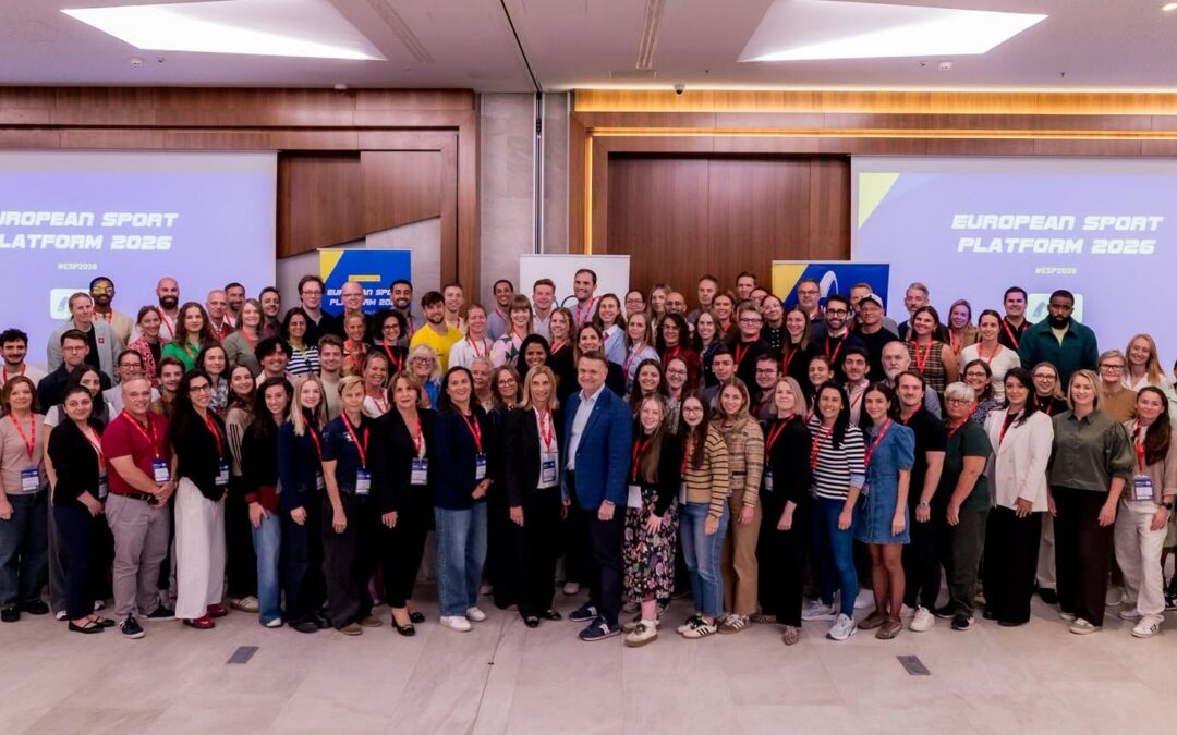 CDP participa em debate europeu sobre o futuro do desporto, juventude e governação