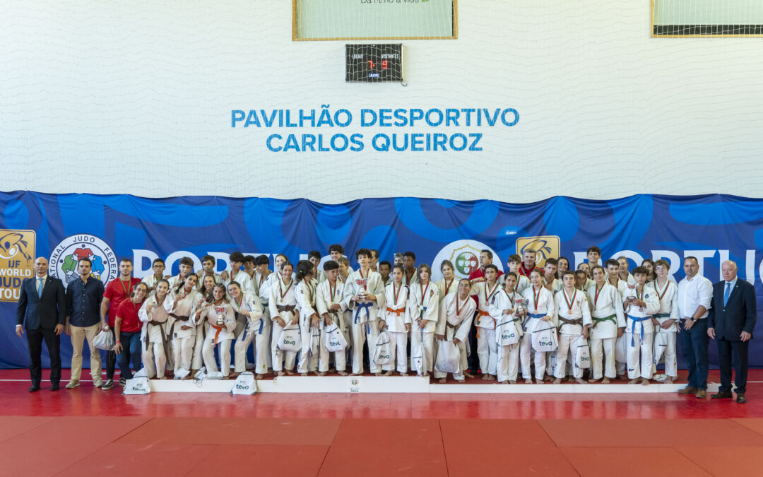Presidente da CDP presente no Campeonato Nacional Equipas Seniores e na Taça Mestre Kiyoshi Kobayashi Inter-Associações Equipas Juvenis