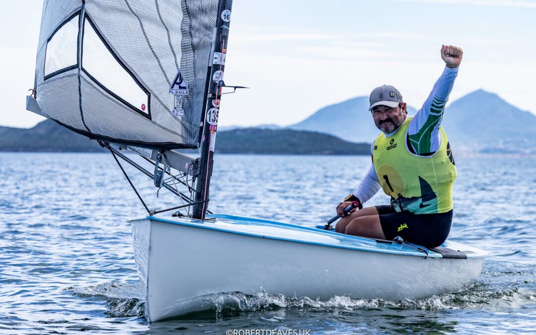 Filipe Silva sagra-se campeão europeu de Masters na classe Finn
