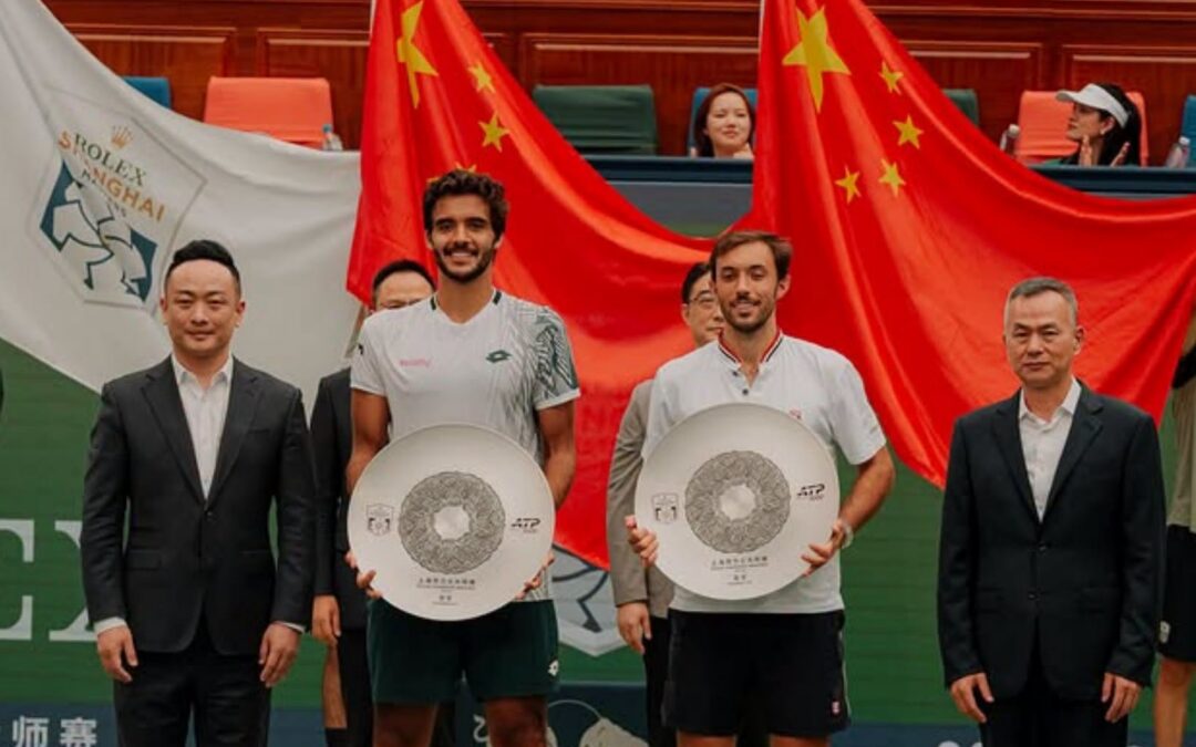 Francisco Cabral Vice-campeão de pares no ATP Masters 1000 em Xangai