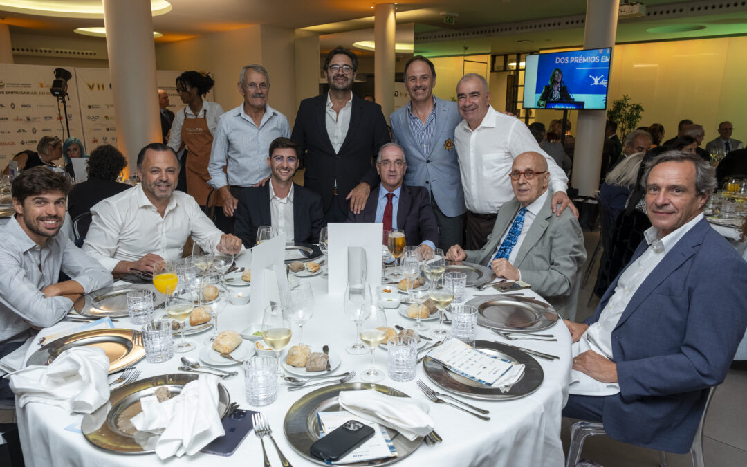 CDP representada na VII Gala dos Prémios Empresariais do Desporto