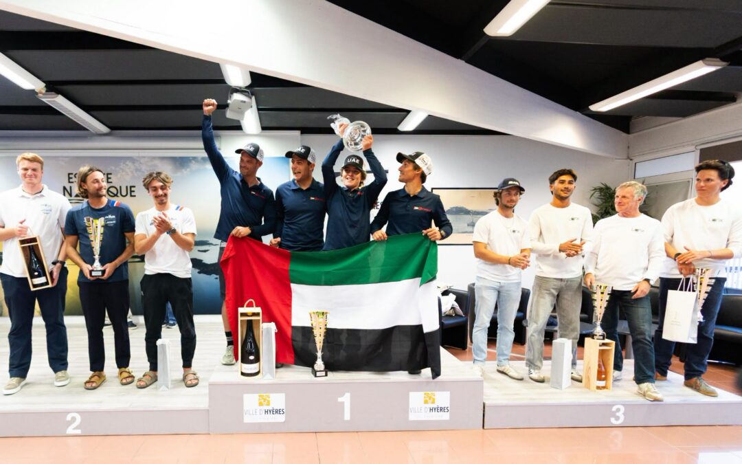 Gonçalo Lopes integra tripulação campeão do mundo de SB20