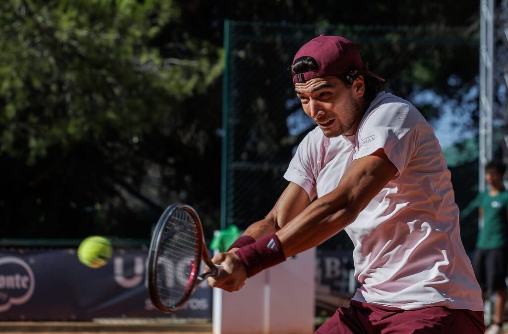 Daniel Monteiro marcou presença no Lisboa Belém Open