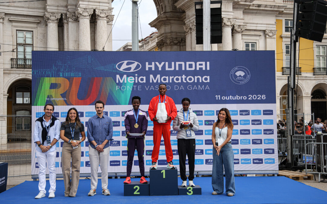 Presidente da CDP presente na entrega de prémios da Hyundai Meia Maratona de Lisboa