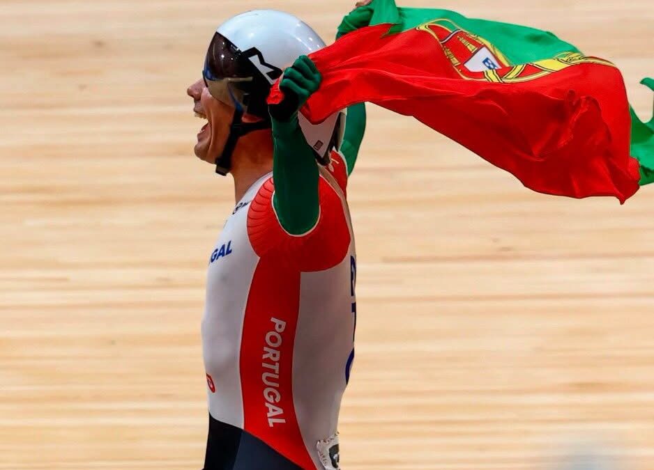 Iúri Leitão Campeão do Mundo de Omnium no Mundial de Ciclismo de Pista