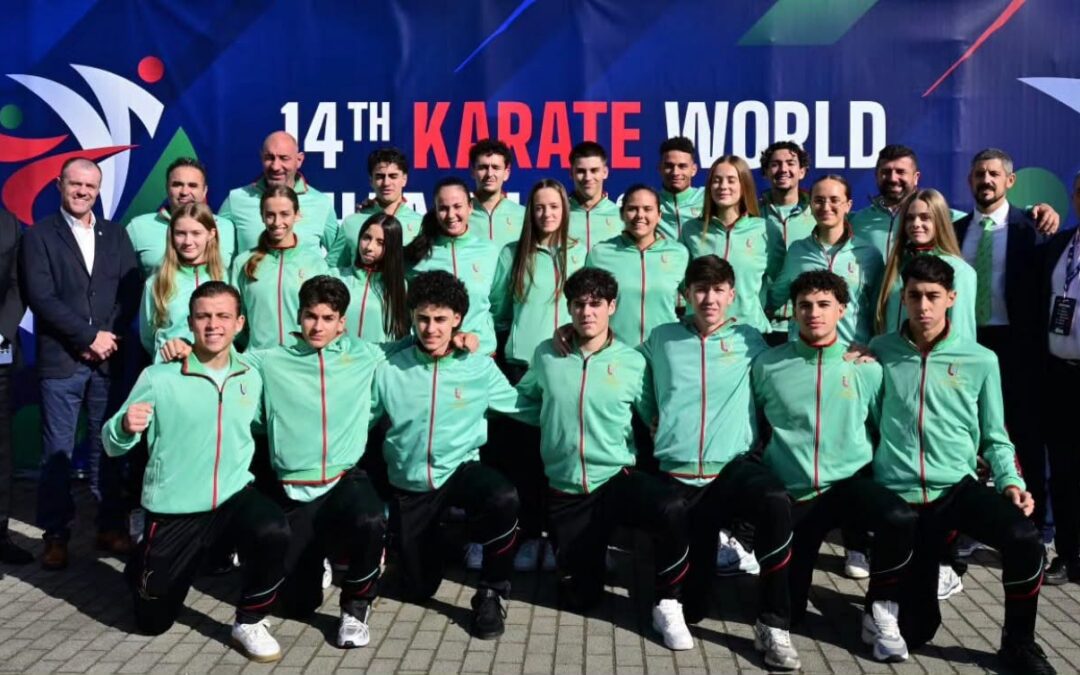 Seis medalhas no Mundial de Cadetes, Juniores e Sub21