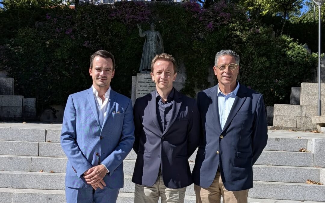 Daniel Monteiro visitou as infraestruturas desportivas de Lousada