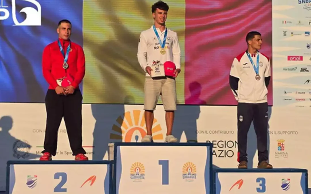 Lourenço Viveiros conquista duas Medalhas de Bronze no Campeonato do Mundo de Stand Up Paddle Canoe