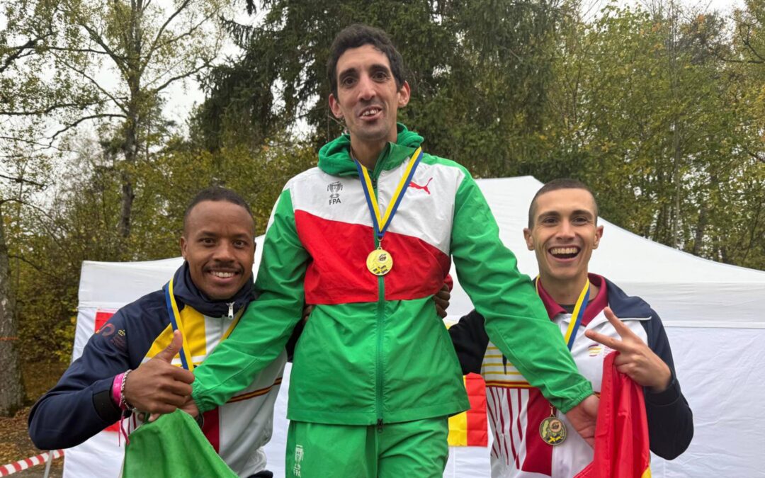 Cristiano Pinto Pereira Campeão da Europa de corta-mato curto