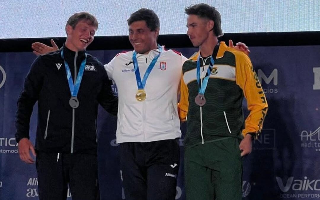 Bernardo Pereira Campeão do Mundo Sub-23 de Canoagem de Mar