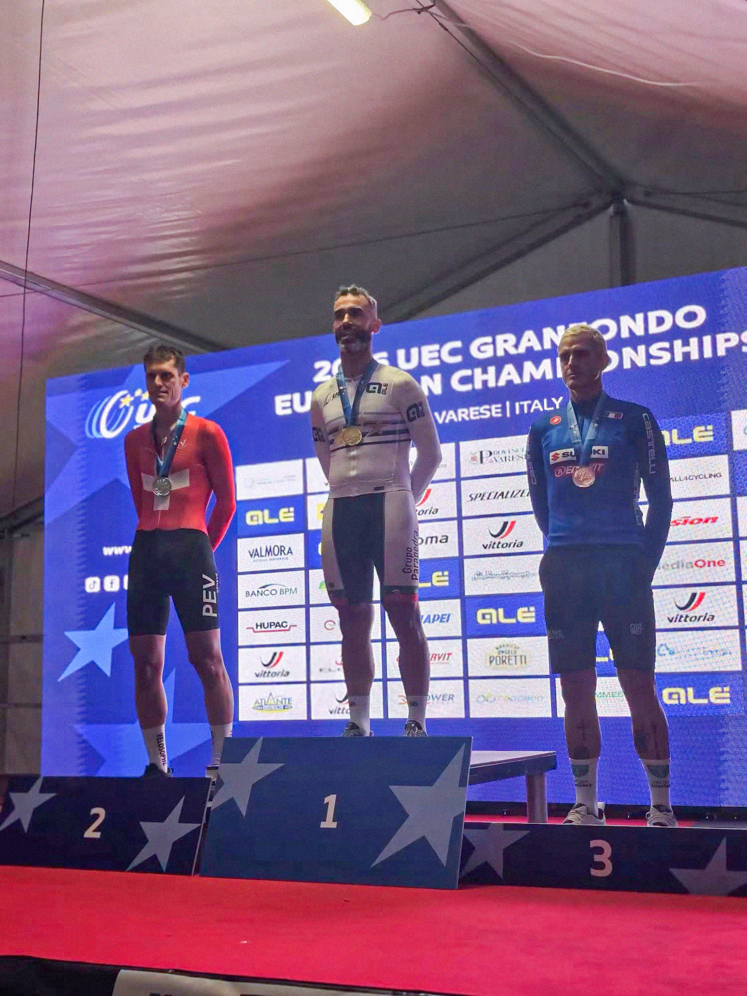 Hélder Loureiro Campeão da Europa de Contrarrelógio
