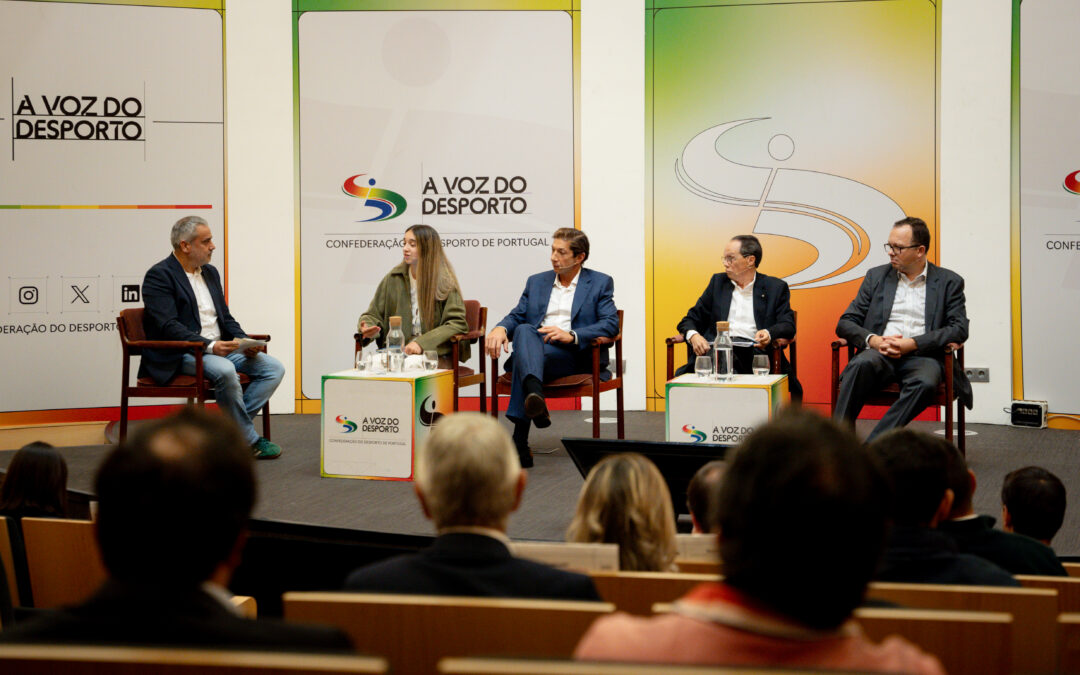 CDP reúne comunidade desportiva e decisores políticos para debater o futuro do Desporto em Portugal
