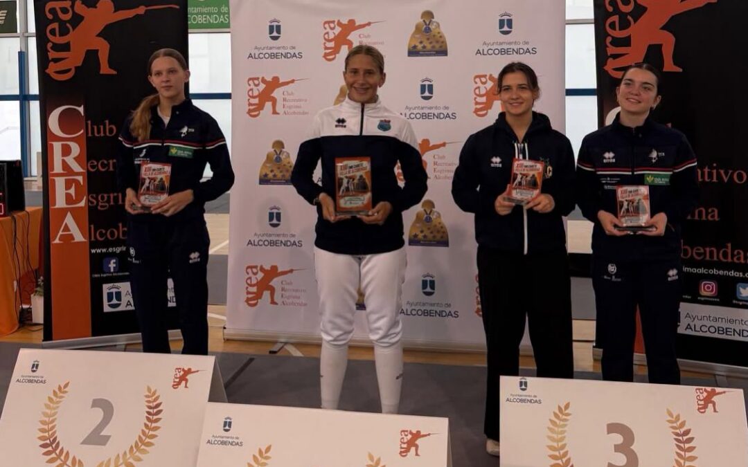 Margarida Melo Campeã no Circuito Nacional Espanhol M17