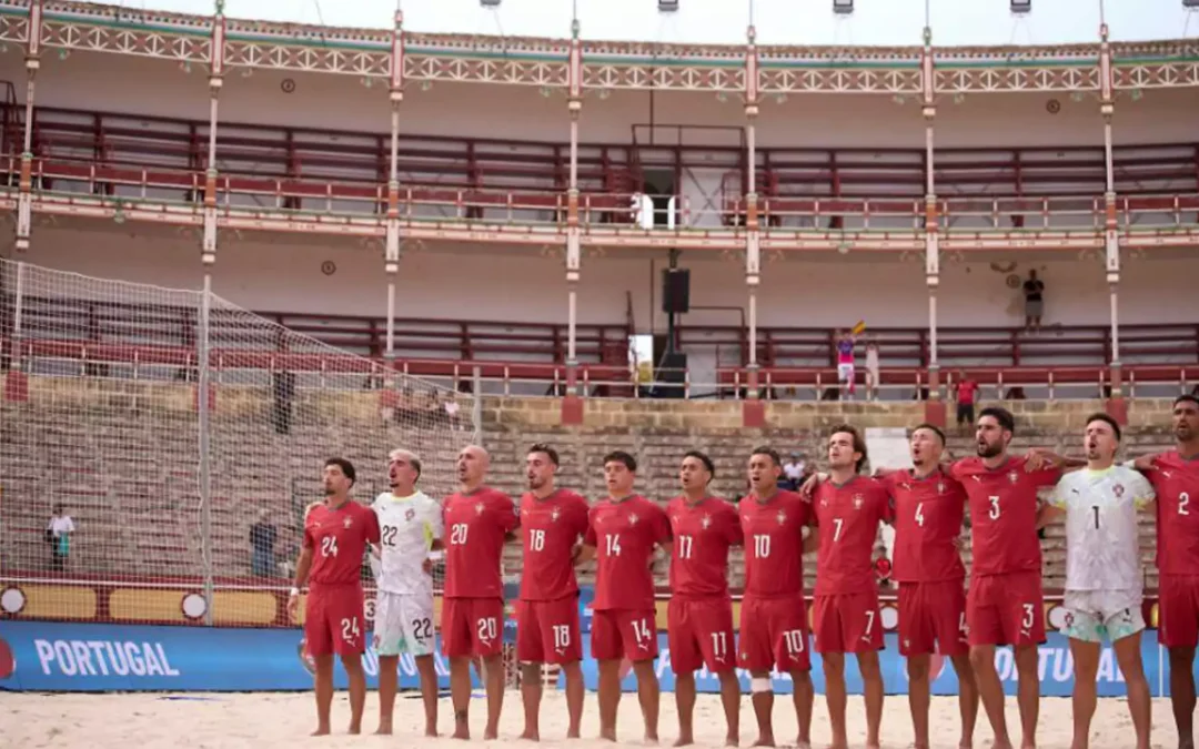 Portugal Campeão do Mundialito de Futebol Praia