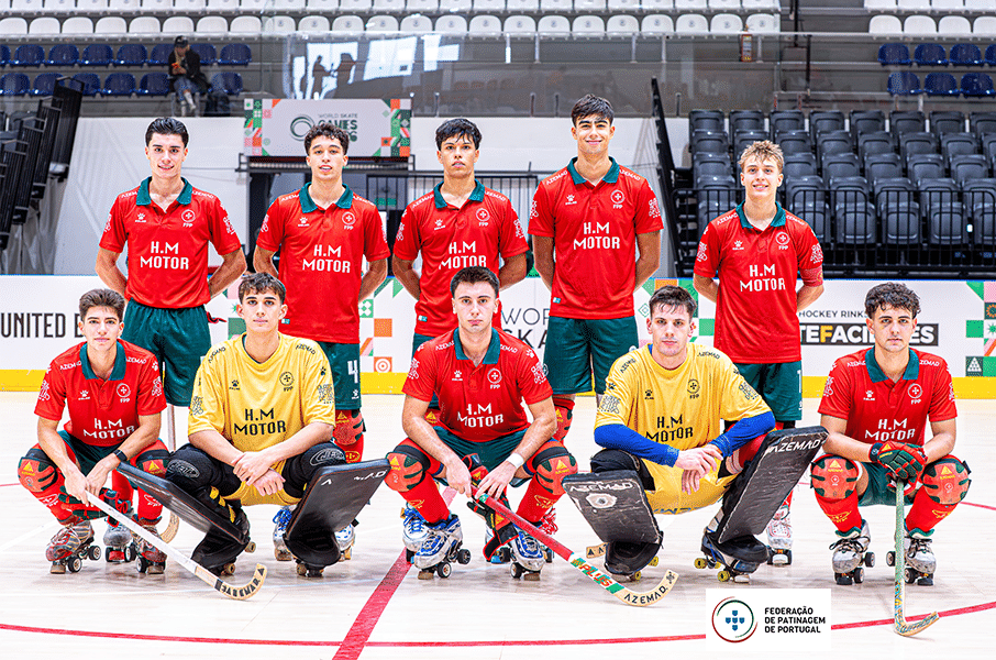 Portugal Vice-Campeão do Mundo em Hóquei em Patins Sub-19