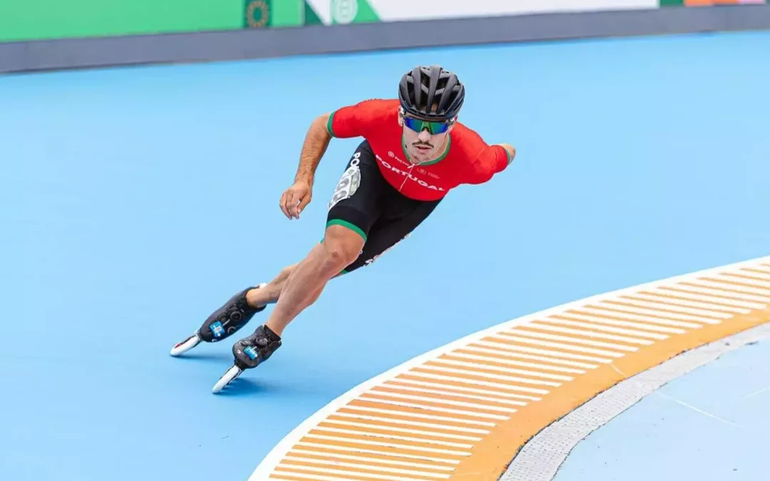 Miguel Bravo Medalha de Bronze nos World Skate Games 2026