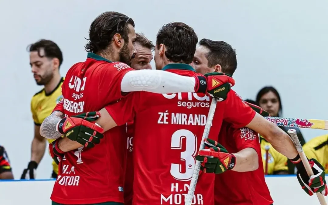 Portugal conquista o Bronze no Campeonato do Mundo de Hóquei em Patins
