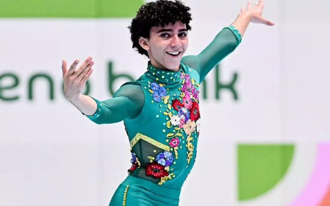 João Cruz Campeão do Mundo de Patinagem Artística