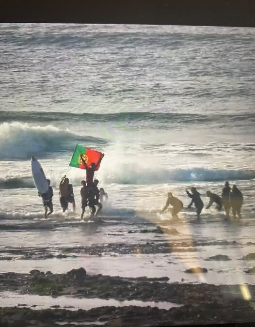 Seleção Nacional Campeã europeia no Eurosurf junior 2026
