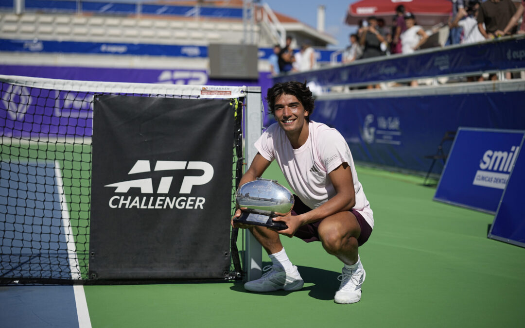 Henrique Rocha conquista o ATP Challenger 125 Porto Open