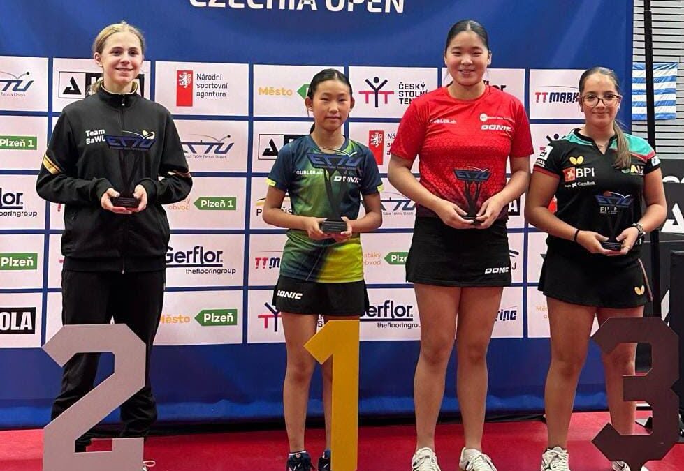 Matilde Sousa conquista Medalha de Bronze no Czechia Open 2026