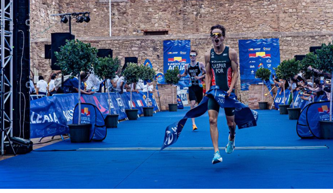 Artur Leite Gaspar Campeão Europeu de Triatlo Jovem
