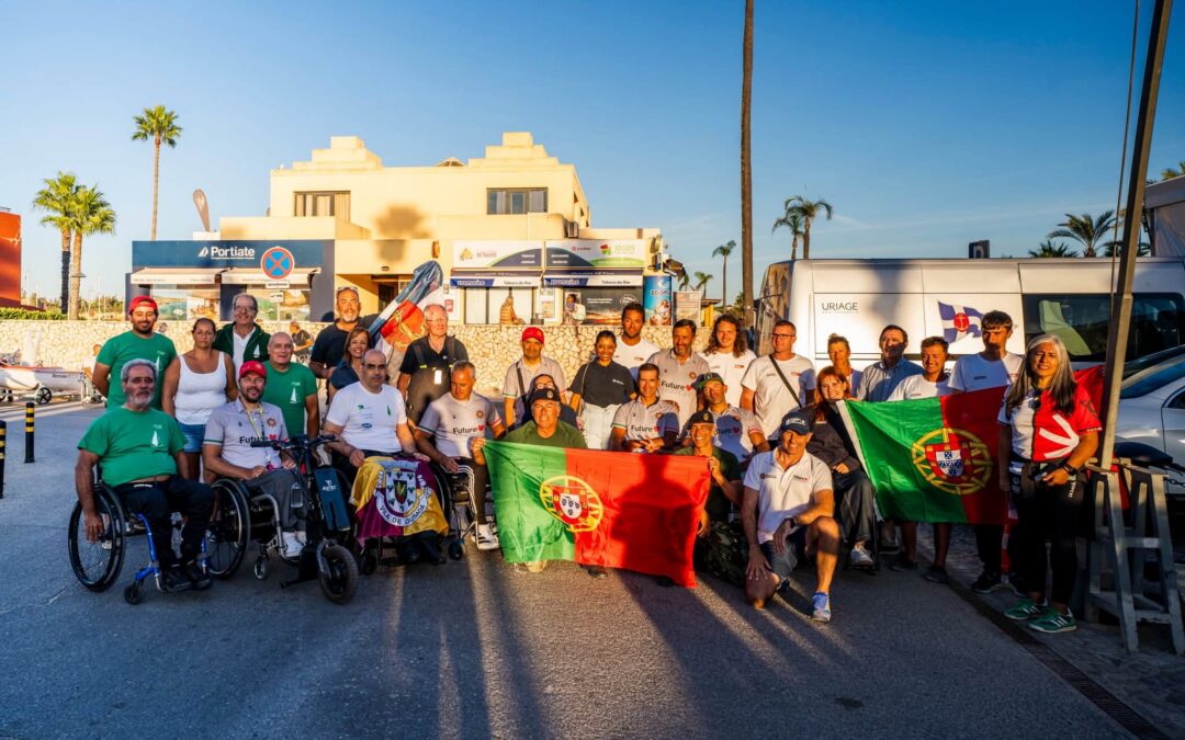 Portugal conquista quatro medalhas no Campeonato do Mundo de Vela Inclusiva